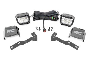 Toyota Tacoma LED Light Kit - Ditch Mount - Rough Country - 3